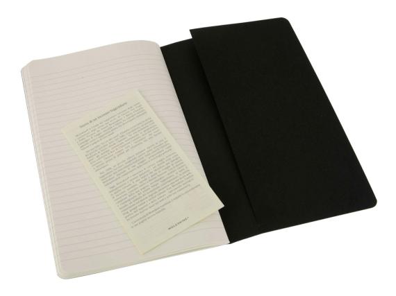 Набор записных книжек А5 Cahier (в линейку)