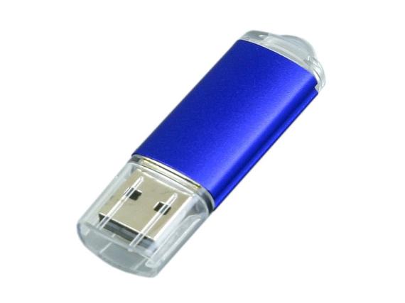 USB 2.0- флешка на 32 Гб с прозрачным колпачком