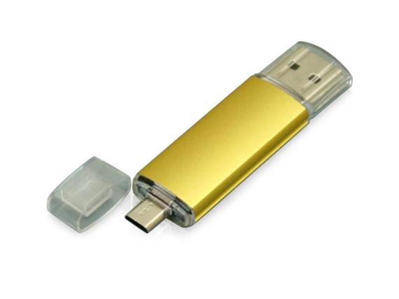 USB 2.0/micro USB- флешка на 64 Гб