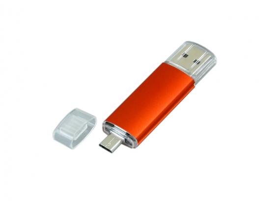 USB 2.0/micro USB- флешка на 64 Гб