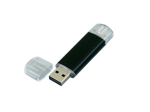 USB 2.0/micro USB- флешка на 16 Гб