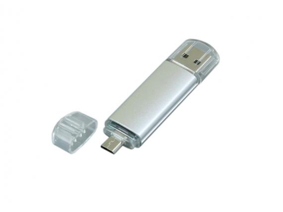 USB 2.0/micro USB- флешка на 32 Гб