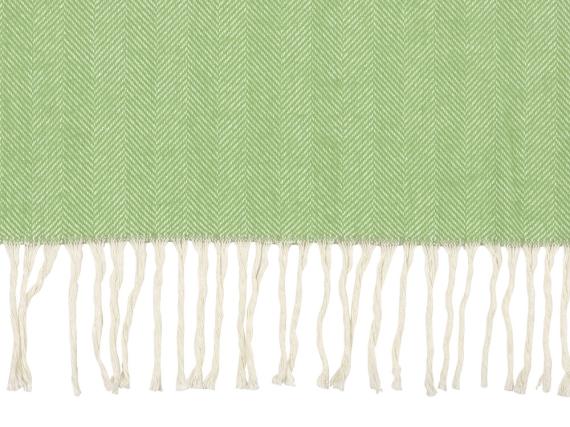 Плед «Ёлочка»  из натурального хлопка