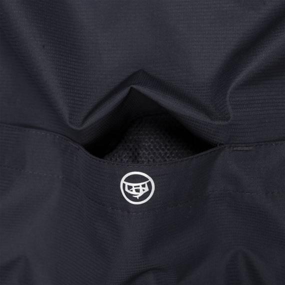Куртка-трансформер мужская Matrix черная с красным, размер M