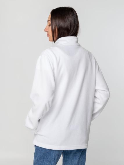 Куртка флисовая унисекс Manakin, бирюзовая, размер M/L