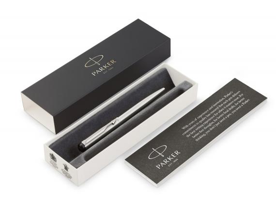 Ручка шариковая Parker «Vector Standard T01 Stainless Steel CT»