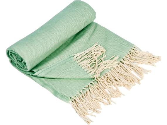 Плед «Ёлочка»  из натурального хлопка