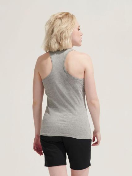 Майка женская Justin Women черная, размер L