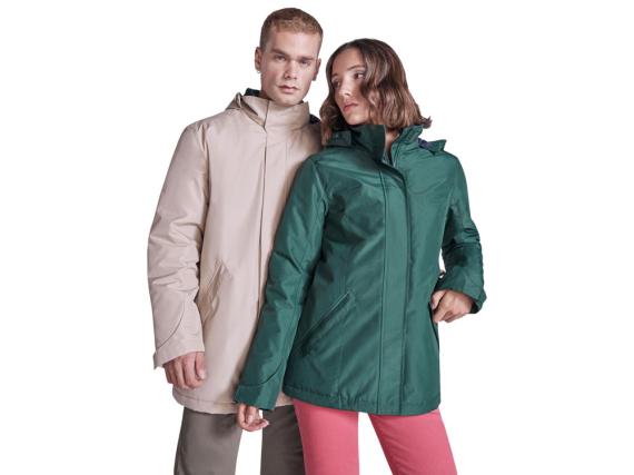 Парка утепленная «America», женская