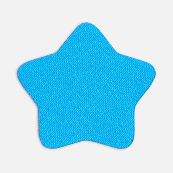 Наклейка тканевая Lunga Bial, M, голубая