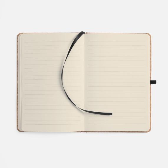 Блокнот Corkfolio, черный