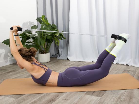 Универсальный эспандер Expandis, серый с черным