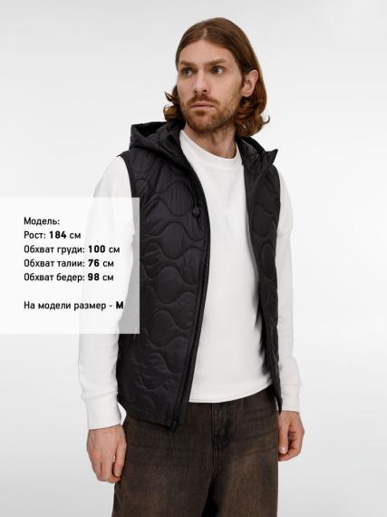 Жилет унисекс Tarnaby, черный, размер 3XL