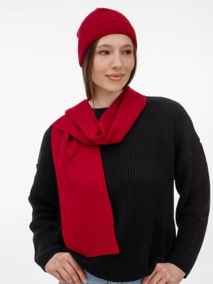 Шарф Sorang, красный