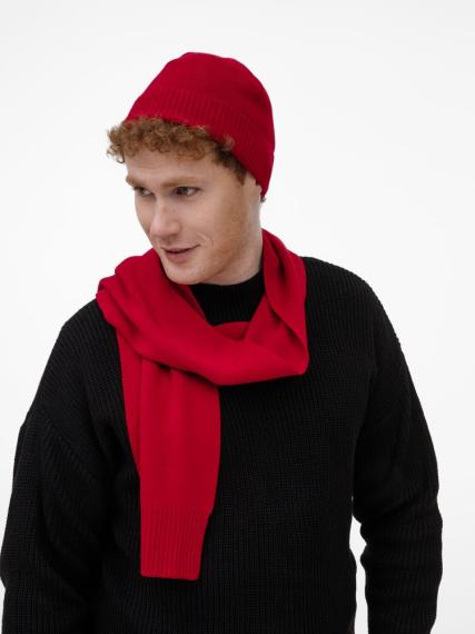 Шарф Sorang, красный