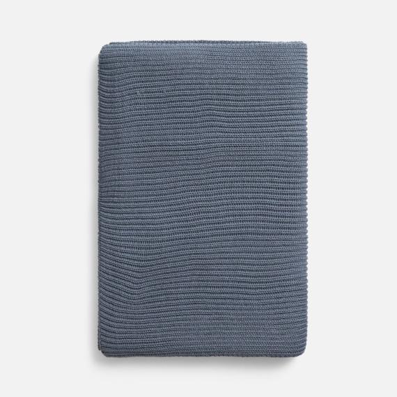 Шарф Nobilis Mono, серый (стальной)