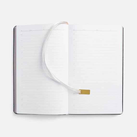 Ежедневник Petrus, недатированный, черный