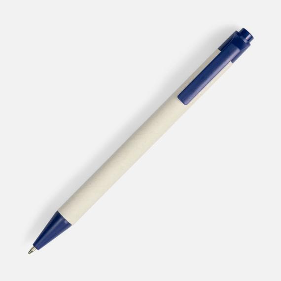 Ручка шариковая MilkMake, синяя