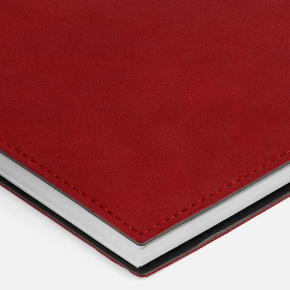 Ежедневник Notera, недатированный, красный