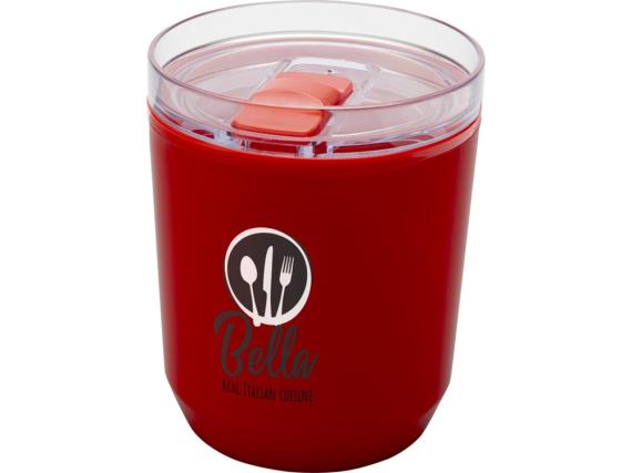 Кружка из переработанного пластика «Hudson» с двойными стенками