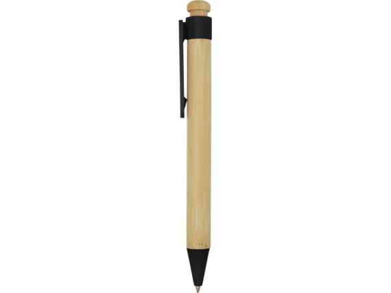 Ручка шариковая из бамбука и переработанной пластмассы «Rattan»