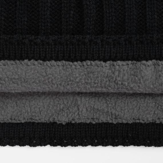 Снуд ComFleece, черный