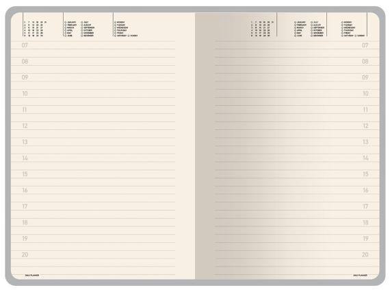 Ежедневник недатированный А5 «Megapolis Color Flex New»