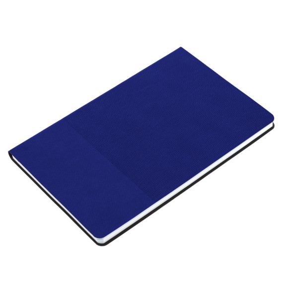 Ежедневник Knit, недатированный, синий