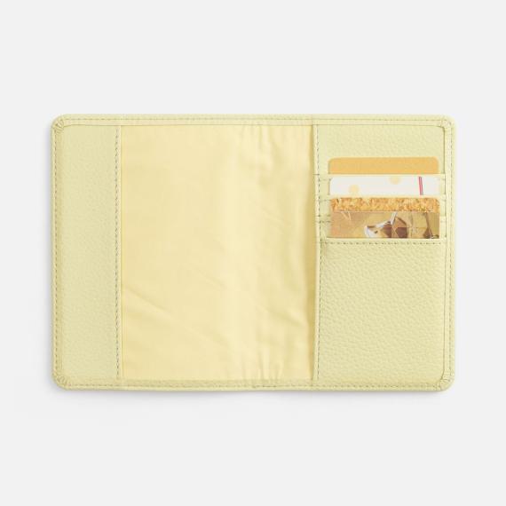 Обложка для паспорта Unison, светло-зеленая