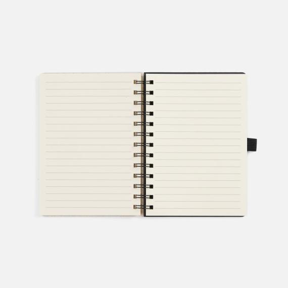 Блокнот Intrigo, белый