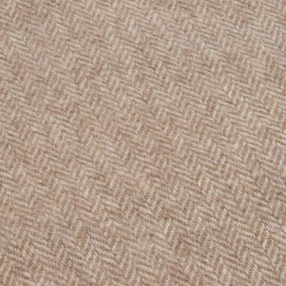 Плед Barolo, бежевый