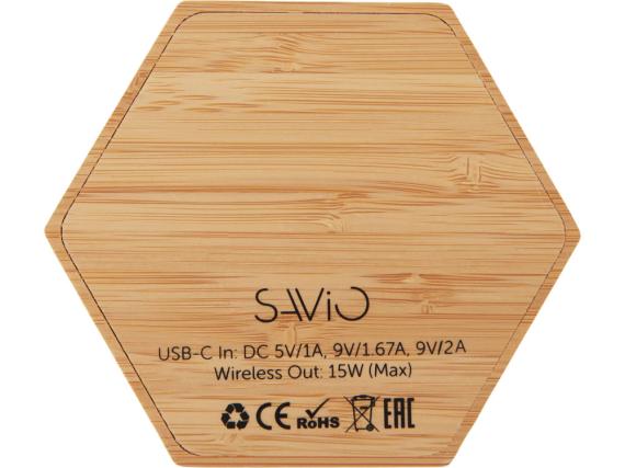 Беспроводное зарядное устройство «Gex», 15 Вт