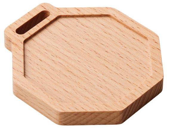 Медаль из бука «Octagon»