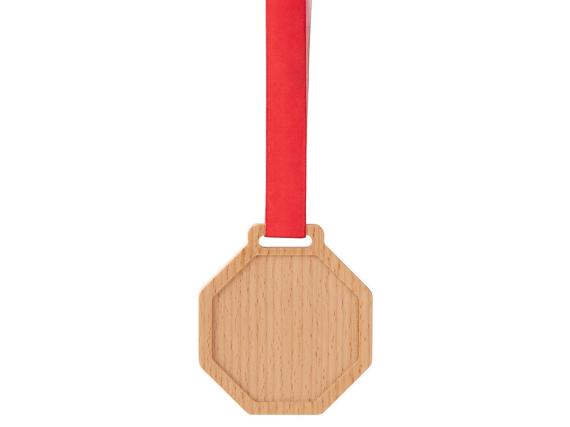 Медаль из бука «Octagon»