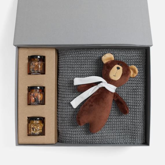 Набор WinterWish, серый