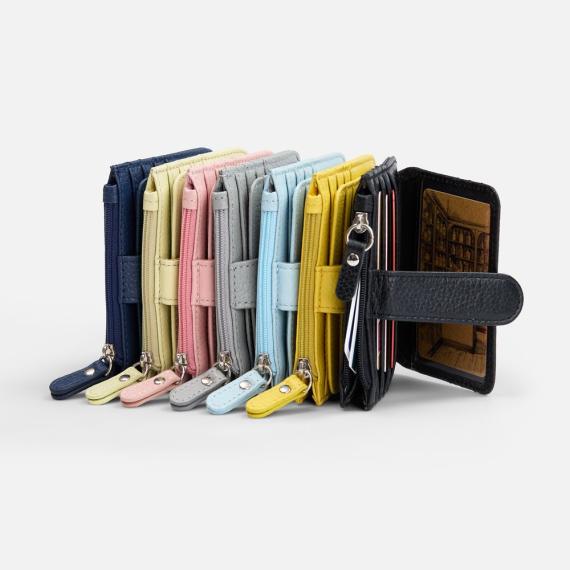 Картхолдер на молнии Unison, желтый