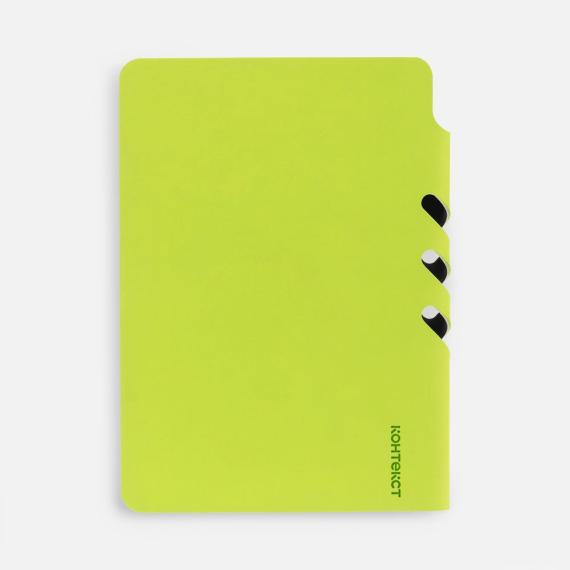 Ежедневник Flexpen Mini, недатированный, светло-зеленый