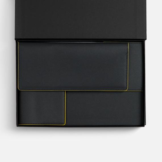 Набор Multimo Maxi, черный с желтым