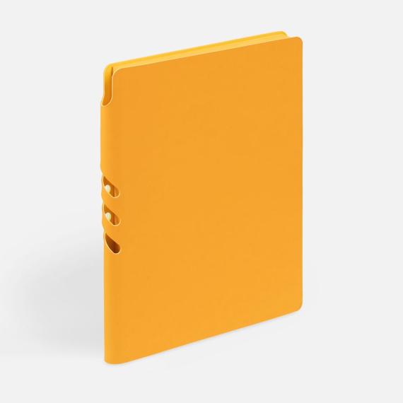 Ежедневник Flexpen Shall, недатированный, желтый