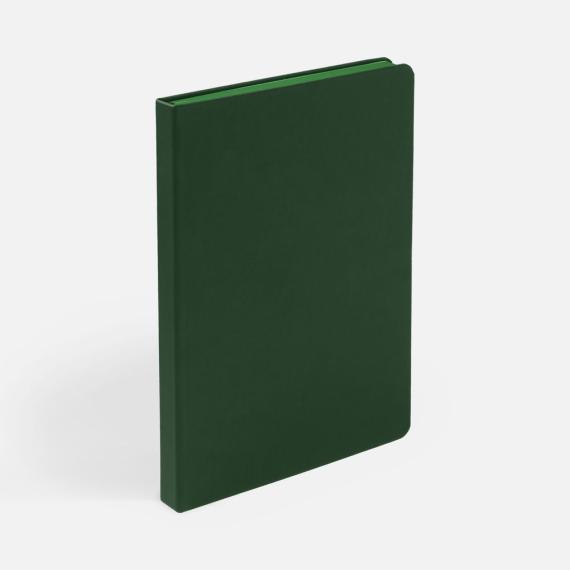 Ежедневник Shall, недатированный, зеленый