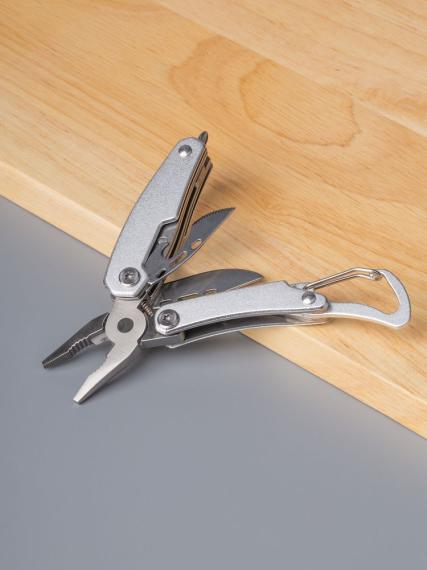 Мультитул Fixer, серебристый