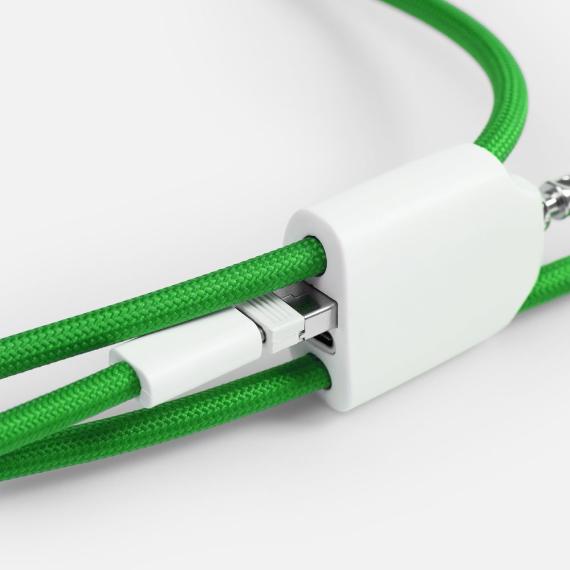 Кабель-ланьярд energyFlex Pro, зеленый