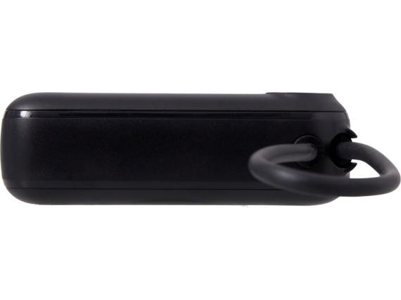 Внешний аккумулятор со встроенным кабелем «Liri», QC/PD, 10000 мАч