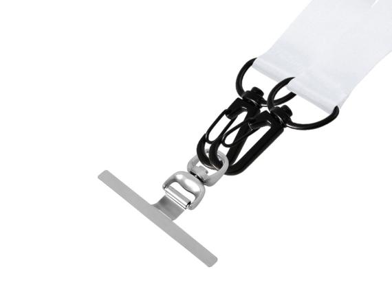 Лента под сублимацию для телефона с 2-мя карабинами, 2 см