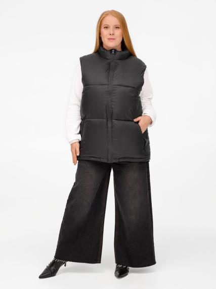 Жилет двусторонний V2, черный, размер 3XL/4XL