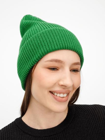Шапка Nobilis Mono, ярко-зеленая