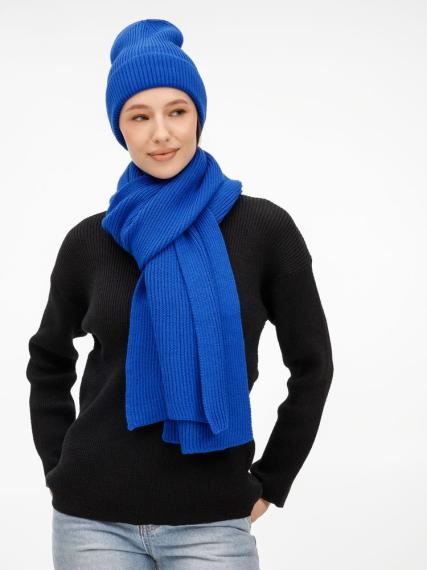 Шапка Nobilis Mono, ярко-синяя