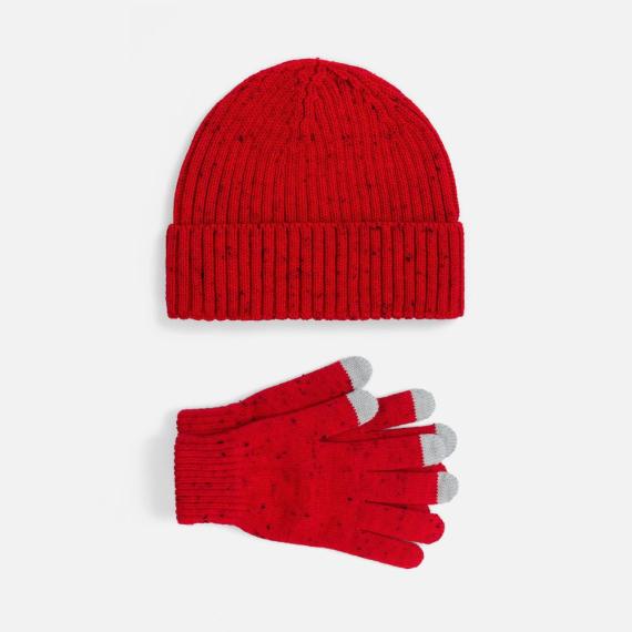 Шапка Spotti, красная