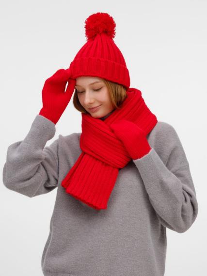 Шапка HappyGo, красная