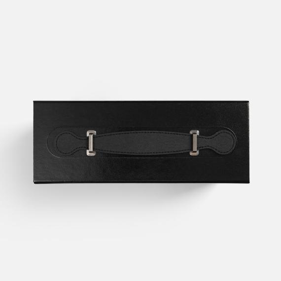 Коробка складная Holdfold, S, черная